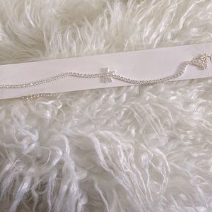 Letter Bracelet & Zodiac Necklace and Bracelet